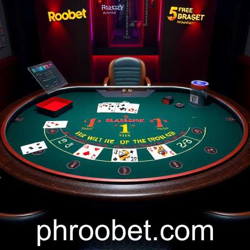 Exploring the Exciting World of Blackjack on Roobet
